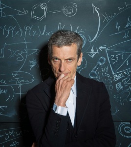 "Ah, glad to see that you are working on stretching your intelligence, TechCommGeekMom. Now, when you are done, you can help me with this equation on this board..." --The 12th Doctor