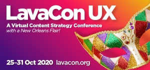 LavaCon 2020 banner